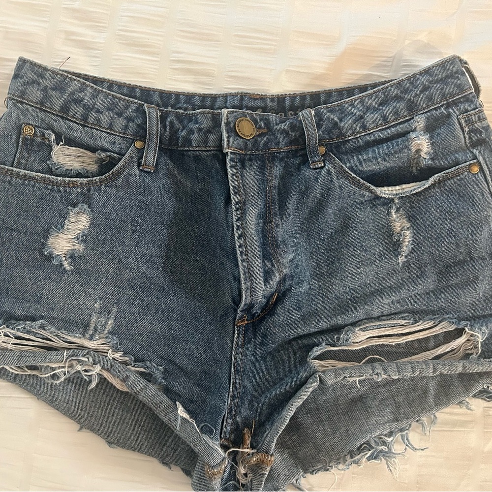 Denim Shorts / Articles Of Society